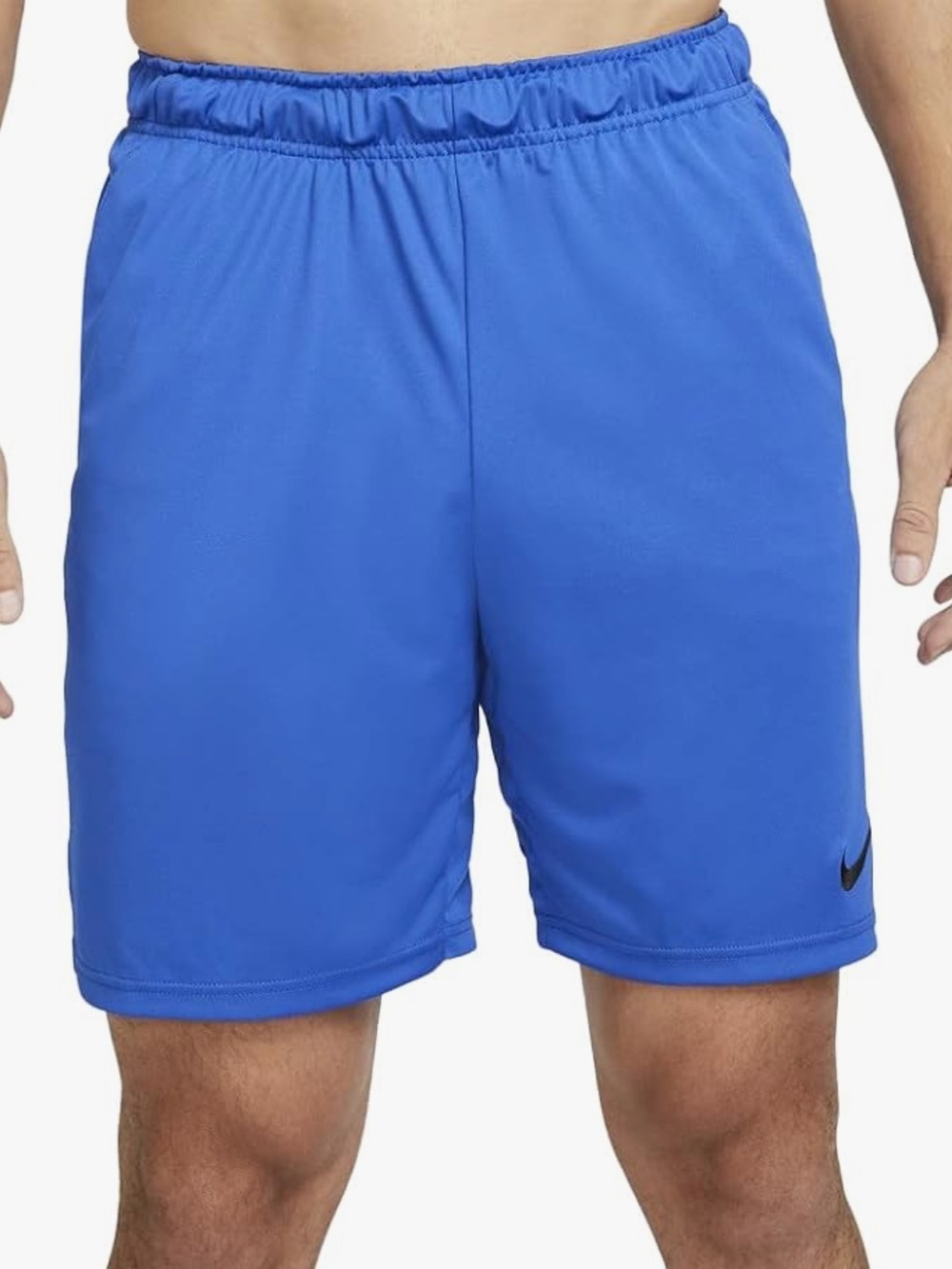 Neat Nike Men's 7” Athletic Shorts in Royal Blue Size S